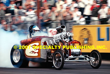 Lions Rare Photographic Memories drag racing photo - Pure Hell