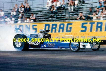Lions Rare Photographic Memories drag racing photo - The Howard Cam Special